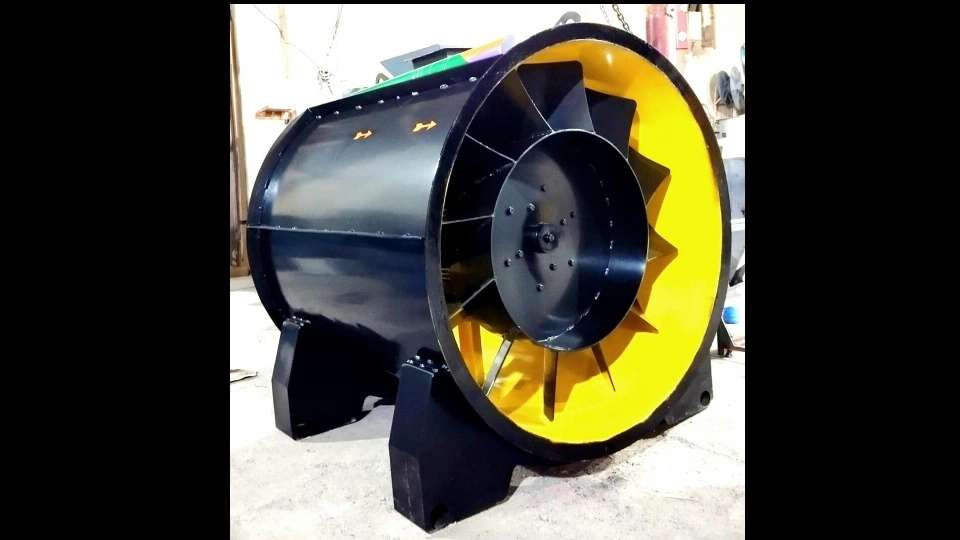 هواکش صنعتی و تهویه نسیم فن