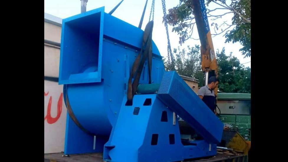هواکش صنعتی و تهویه نسیم فن