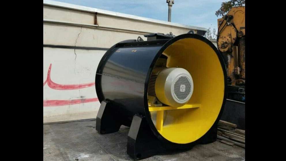 هواکش صنعتی و تهویه نسیم فن