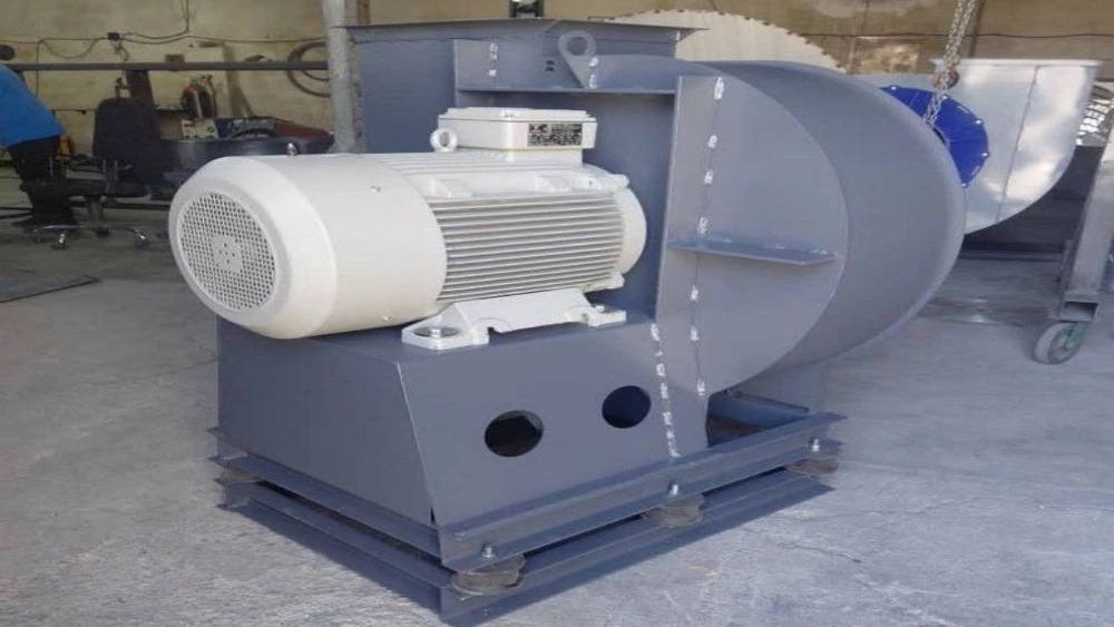Santrifüj 37 kW 3000 rpm, güçlü endüstriyel santrifüj fan Santrifüj 37 kW 3000 rpm, güçlü endüstriyel santrifüj fan